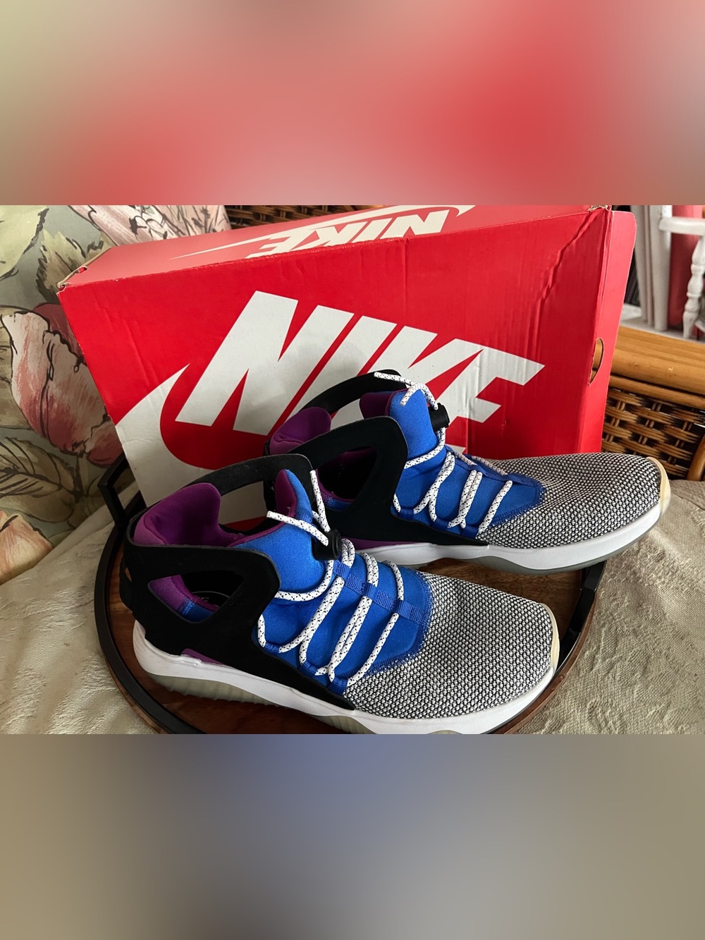 Nike Air Flight Huarache Ultra 'Lyon
Blue'| Size 11